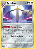 Aegislash (107) 107/163  - Holofoil SWSH05 Battle Styles - Holo Rare