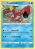Crawdaunt 039/163  SWSH05 Battle Styles - Uncommon