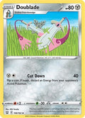 Doublade 106/163  - Reverse Holofoil SWSH05 Battle Styles - Uncommon
