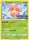 Cherrim SWSH088  - Holofoil SWSH Sword & Shield Promo Cards - Promo