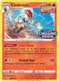 Cinderace SWSH112  - Holofoil SWSH Sword & Shield Promo Cards - Promo