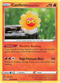 Castform Sunny Form 022/198  - Reverse Holofoil SWSH06 Chilling Reign - Common