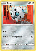 Aron 109/198  - Reverse Holofoil SWSH06 Chilling Reign - Common