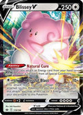 Blissey V 119/198  - Holofoil SWSH06 Chilling Reign - Ultra Rare