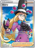 Avery (Full Art) 187/198  - Holofoil SWSH06 Chilling Reign - Ultra Rare