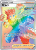 Brawly (Secret) 212/198  - Holofoil SWSH06 Chilling Reign - Secret Rare