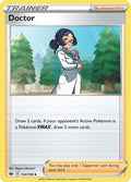 Doctor 134/198  SWSH06 Chilling Reign - Uncommon