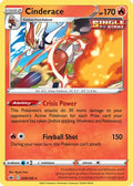 Cinderace 028/198  Deck Exclusives - Rare