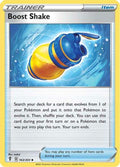 Boost Shake 142/203  SWSH07 Evolving Skies - Uncommon