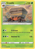 Crustle 012/203  SWSH07 Evolving Skies - Uncommon