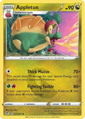 Appletun 121/203  - Reverse Holofoil SWSH07 Evolving Skies - Rare