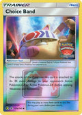Choice Band 121a/145  - Reverse Holofoil League & Championship Cards - Promo