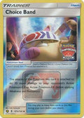 Choice Band 121a/145  - Reverse Holofoil League & Championship Cards - Promo