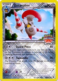 Escavalier 080/101  - Reverse Holofoil League & Championship Cards - Promo