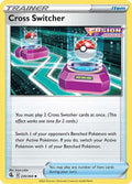 Cross Switcher 230/264  - Reverse Holofoil SWSH08 Fusion Strike - Uncommon