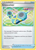 Crossceiver 231/264  - Reverse Holofoil SWSH08 Fusion Strike - Uncommon