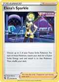 Elesa's Sparkle 233/264  - Reverse Holofoil SWSH08 Fusion Strike - Uncommon