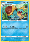 Drednaw 081/264  - Reverse Holofoil SWSH08 Fusion Strike - Uncommon