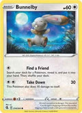 Bunnelby 214/264  SWSH08 Fusion Strike - Common