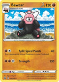 Bewear 151/264  - Reverse Holofoil SWSH08 Fusion Strike - Uncommon