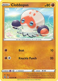 Clobbopus 152/264  - Reverse Holofoil SWSH08 Fusion Strike - Common