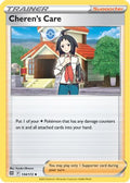 Cheren's Care 134/172  - Reverse Holofoil SWSH09 Brilliant Stars - Uncommon