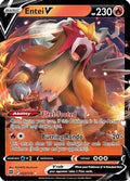 Entei V 022/172  - Holofoil SWSH09 Brilliant Stars - Ultra Rare
