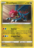 Druddigon 113/172  - Reverse Holofoil SWSH09 Brilliant Stars - Rare
