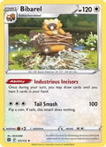 Bibarel 121/172  - Reverse Holofoil SWSH09 Brilliant Stars - Holo Rare
