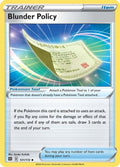 Blunder Policy 131/172  - Reverse Holofoil SWSH09 Brilliant Stars - Uncommon