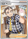 Cafe Master TG25/TG30  - Holofoil SWSH09 Brilliant Stars Trainer Gallery - Ultra Rare