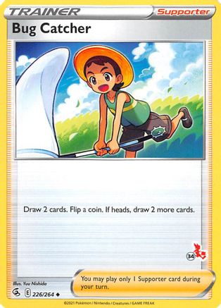 Bug Catcher 226/264  Battle Academy 2022 - Promo