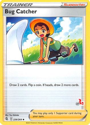 Bug Catcher 226/264  Battle Academy 2022 - Promo