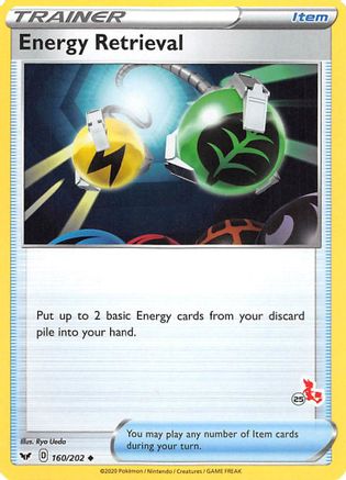 Energy Retrieval 160/202  Battle Academy 2022 - Promo