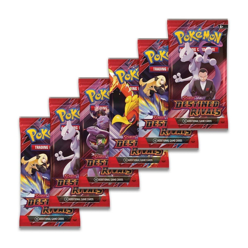 Pokemon Destined Rivals Booster Bundle  image 1