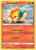 Cyndaquil 023/189  SWSH10 Astral Radiance - Common