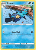 Dewott 042/189  - Reverse Holofoil SWSH10 Astral Radiance - Uncommon