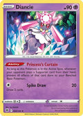 Diancie 068/189  - Holofoil SWSH10 Astral Radiance - Holo Rare