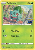 Bulbasaur 001/078  - Reverse Holofoil Pokemon GO - Common