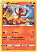 Charmeleon 009/078  - Reverse Holofoil Pokemon GO - Uncommon