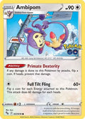 Ambipom 057/078  Pokemon GO - Common