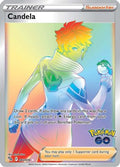 Candela (Secret) 083/078  - Holofoil Pokemon GO - Secret Rare