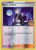 Boss's Orders 132/172  - Reverse Holofoil League & Championship Cards - Promo