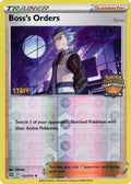 Boss's Orders 132/172  - Reverse Holofoil League & Championship Cards - Promo