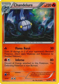 Chandelure 020/99  - Holofoil Blister Exclusives - Promo