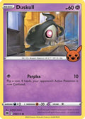 Duskull 060/172  Trick or Trade BOOster Bundle - Promo