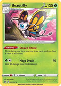 Beautifly 008/196  - Reverse Holofoil SWSH11 Lost Origin - Holo Rare