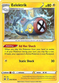 Eelektrik 060/196  - Reverse Holofoil SWSH11 Lost Origin - Uncommon