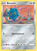 Bronzor 125/196  - Reverse Holofoil SWSH11 Lost Origin - Common