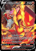 Centiskorch V TG14/TG30  - Holofoil SWSH11 Lost Origin Trainer Gallery - Ultra Rare